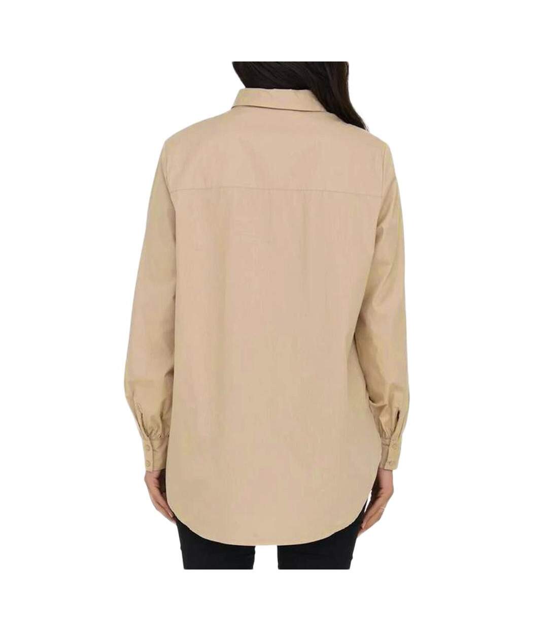 Chemise Beige Femme Only Nora - M-2