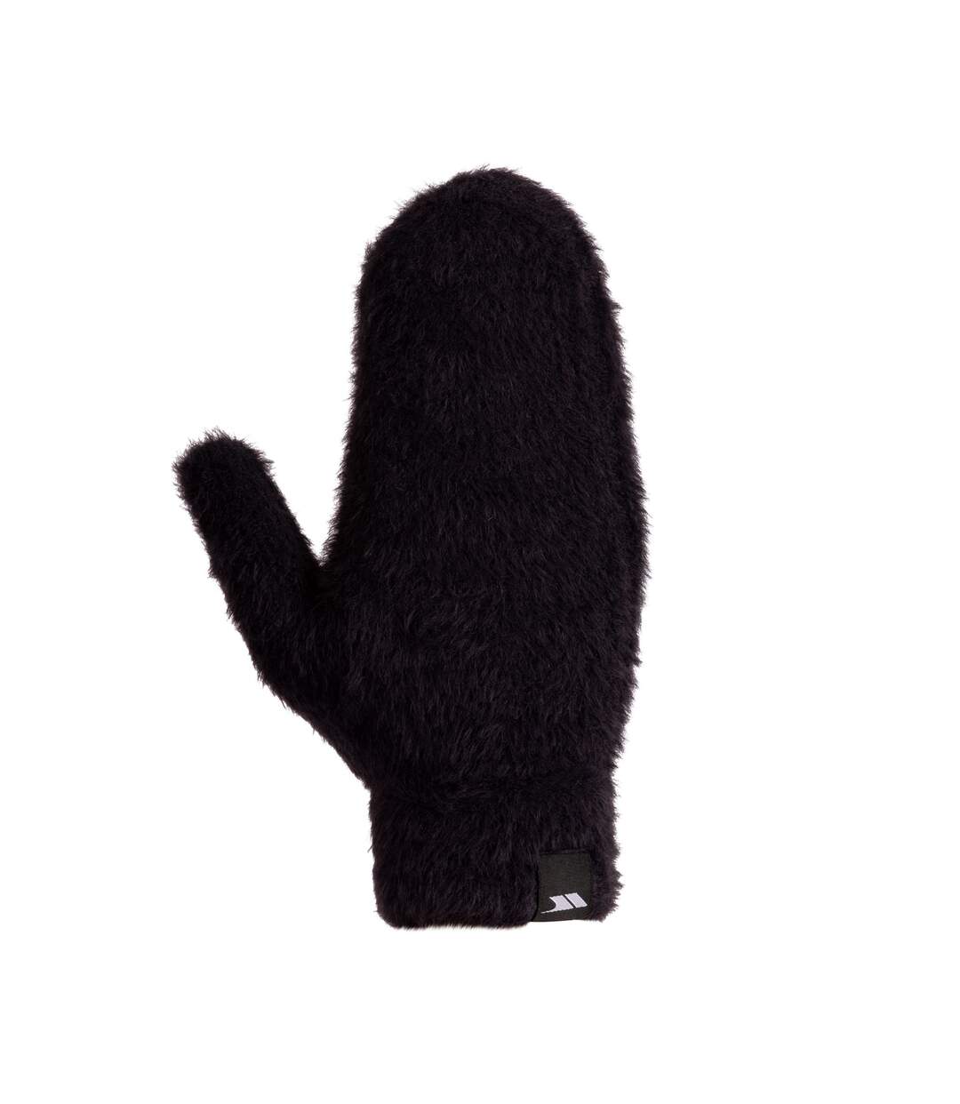 Womens/ladies Seth Knitted Ski Mittens Dark Grey Trespass-1