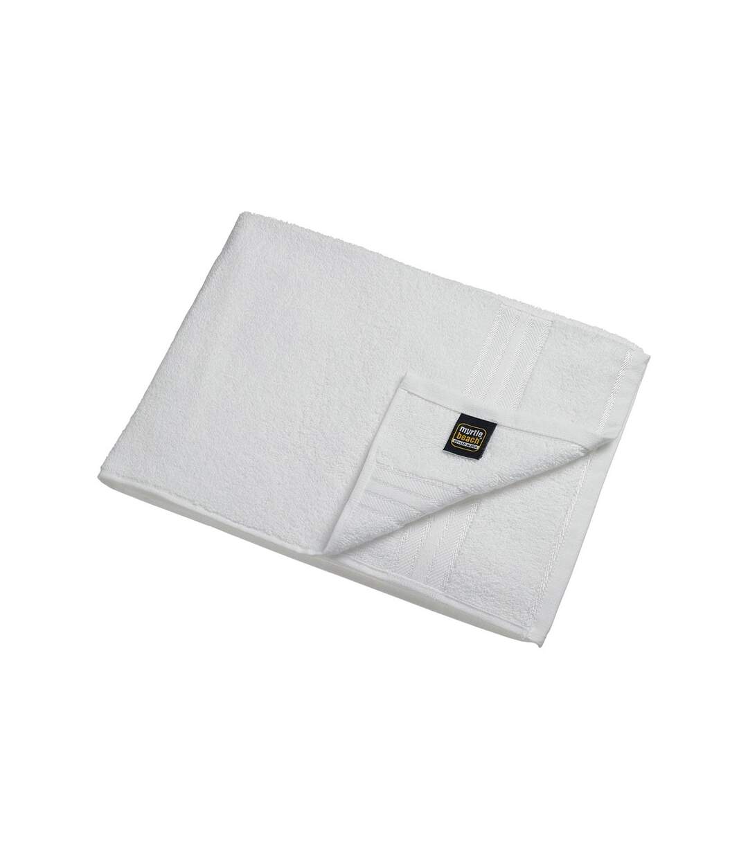 Serviette de toilette - éponge - MB421 - blanc-2