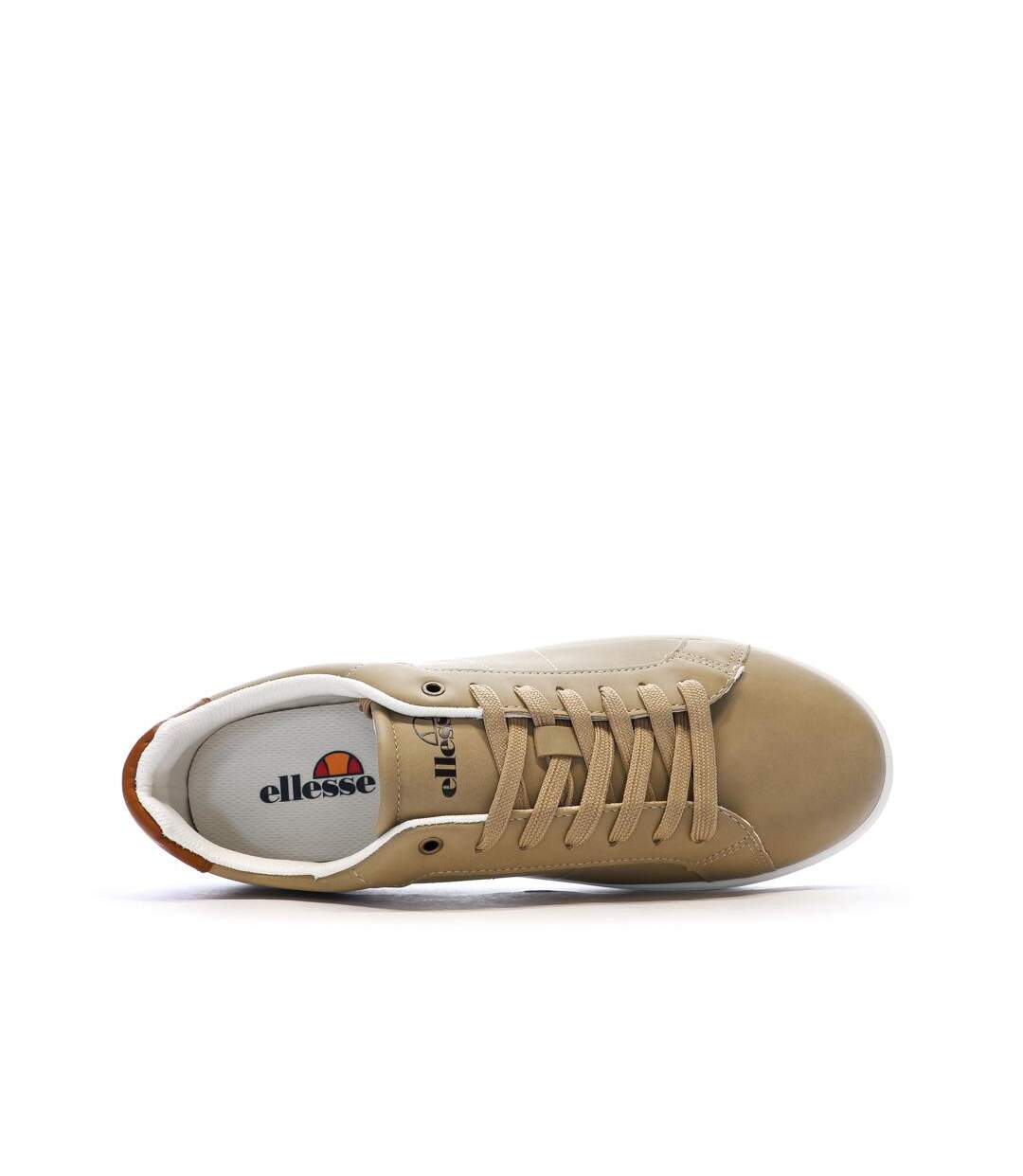 Baskets beiges homme ellesse frizzy-4