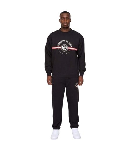 Mens Mona Jogging Bottoms Black Glorious Gangsta