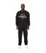 Mens Mona Jogging Bottoms Black Glorious Gangsta-1