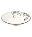 Lot de 6 Assiettes Creuses White Floral 20cm Blanc-2