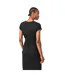 Womens/ladies Milla Maxi Dress Black Edited-4