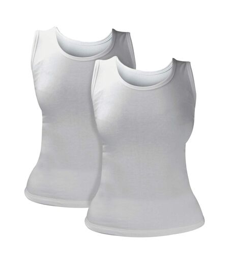 Heat Holders - Lot De 2 Femme Sous Vetements Thermqiue Sans Manche T-shirt