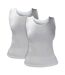 Heat Holders - Lot De 2 Femme Sous Vetements Thermqiue Sans Manche T-shirt-1