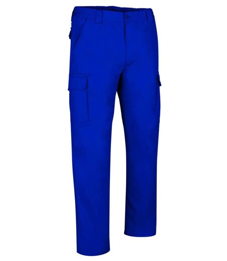 Pantalon de travail multipoches - Homme - ROBLE - bleu azur