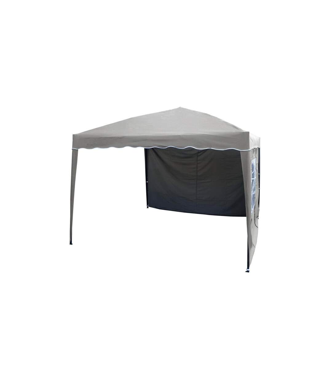 Pavillon en Tissu Gazebo 295cm Marron-1