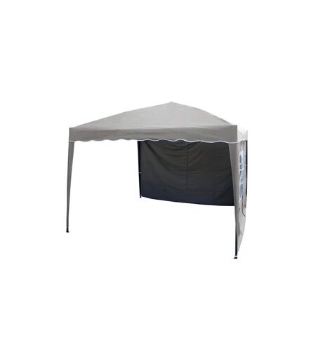 Pavillon en Tissu Gazebo 295cm Marron