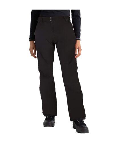 Womens/ladies Ice Ski Trousers Black Regatta