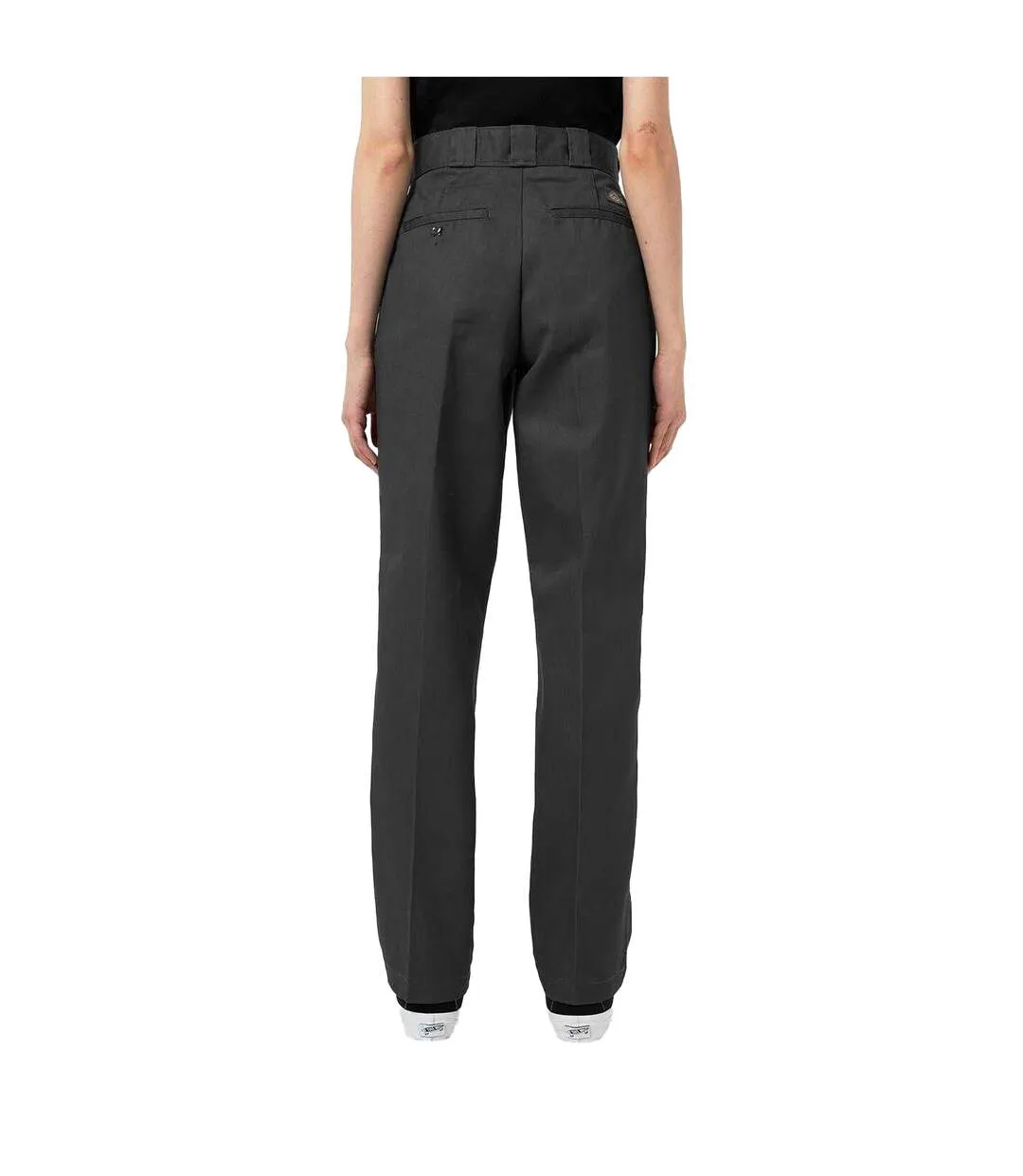 Womens/ladies Work Trousers Charcoal Grey Dickies-3