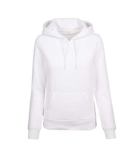 Sweat À Capuche Femme Blanc Build Your Brand