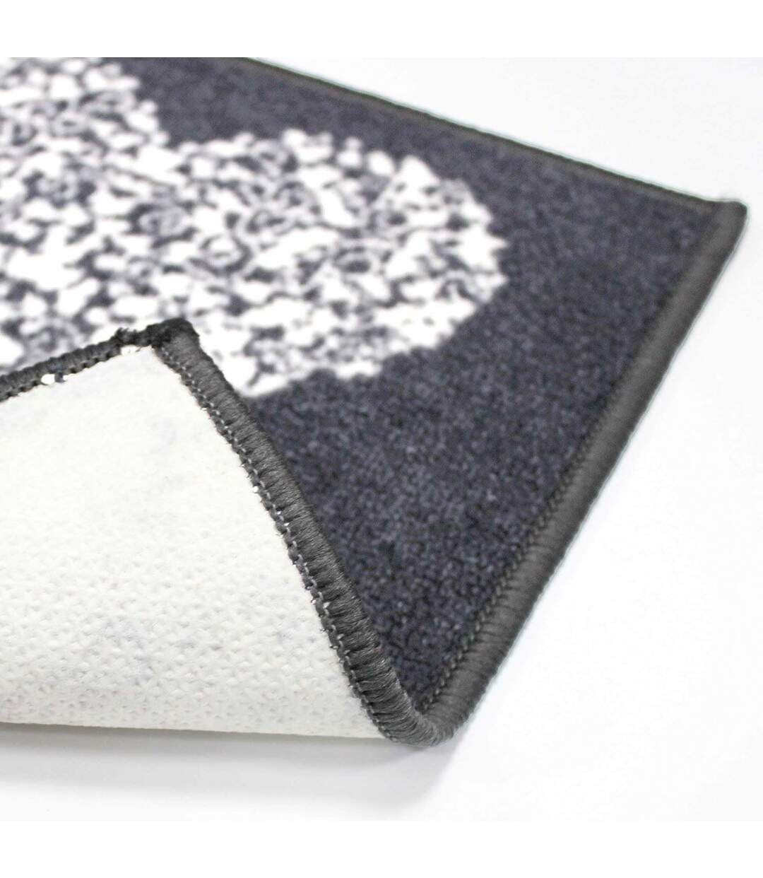 Tapis Déco Multi-Usage Mathilda 40x60cm Gris-3