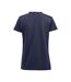 Womens/ladies Ice T-shirt Dark Navy Clique-2