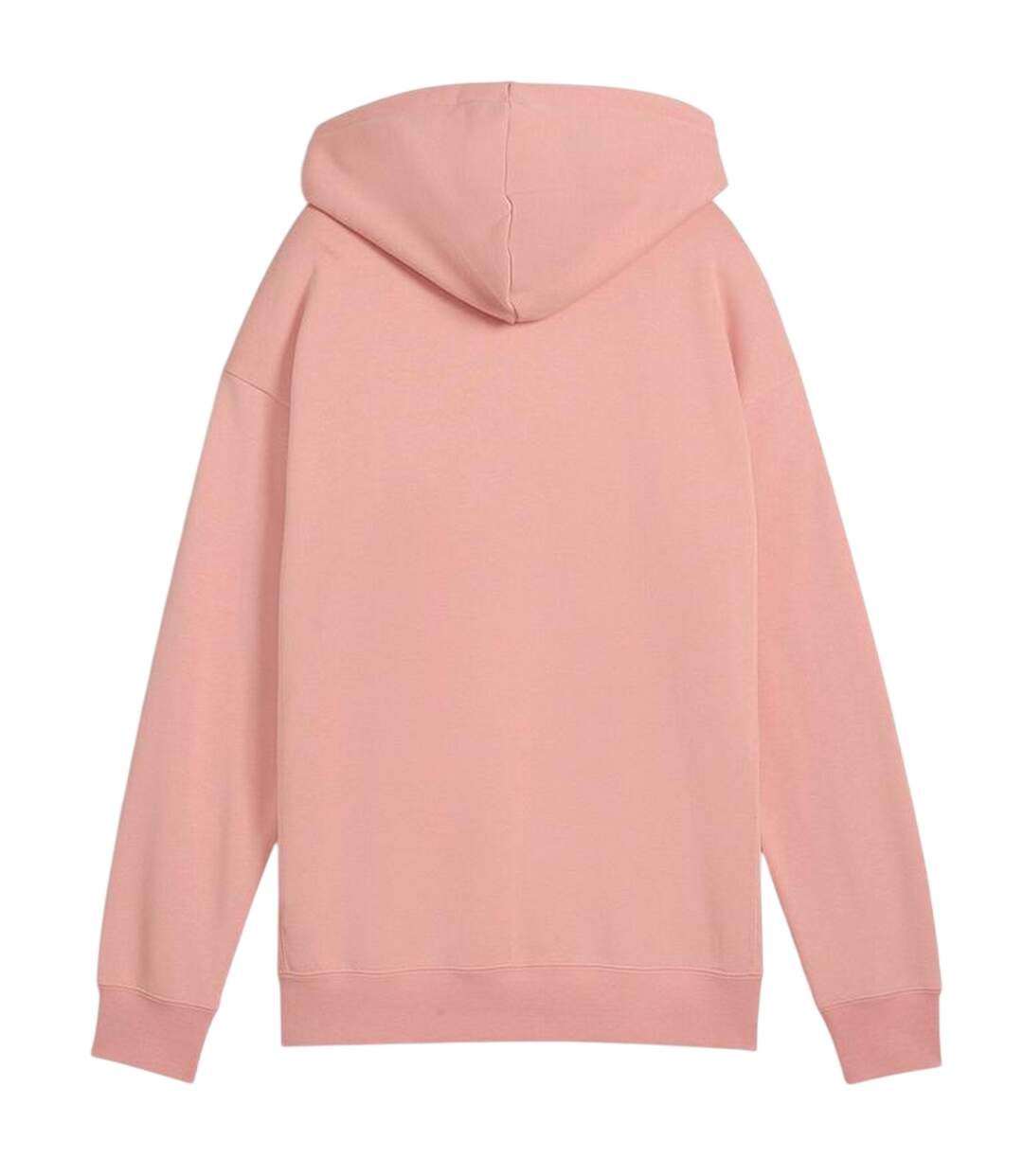 Womens/ladies Overhead Hoodie Pink Puma-3