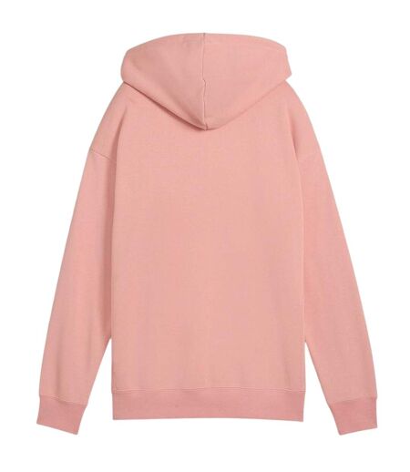 Womens/ladies Overhead Hoodie Pink Puma