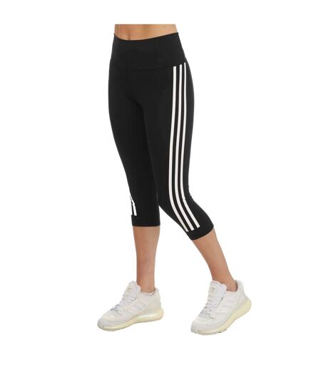 Collant ¾ Optime Femme Noir Adidas