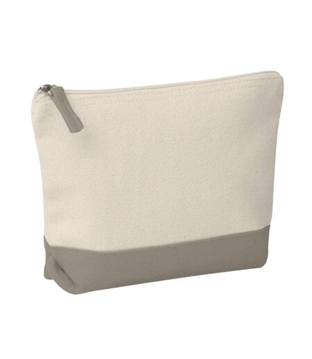 Sac à cosmétique kleuren taille unique gris / beige MidOcean