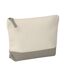 Sac à cosmétique kleuren taille unique gris / beige MidOcean-3