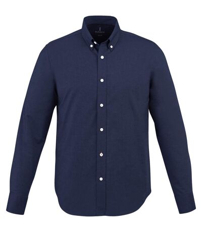 Elevate Vaillant Long Sleeve Shirt (Navy Blue) - UTPF1835