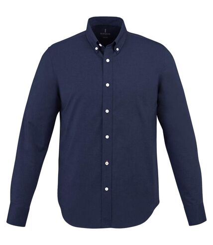 Elevate Vaillant Long Sleeve Shirt (Navy Blue) - UTPF1835