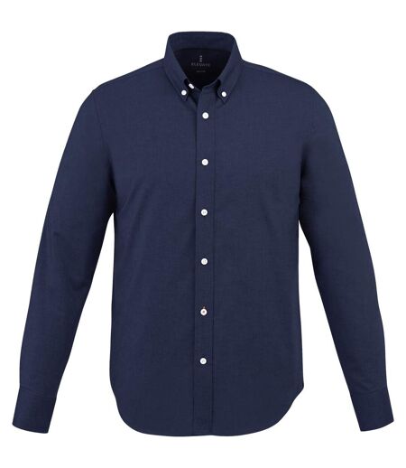 Elevate Vaillant Long Sleeve Shirt (Navy Blue)