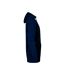 Sweat À Capuche 80/20 Homme Bleu Marine Promodoro-3