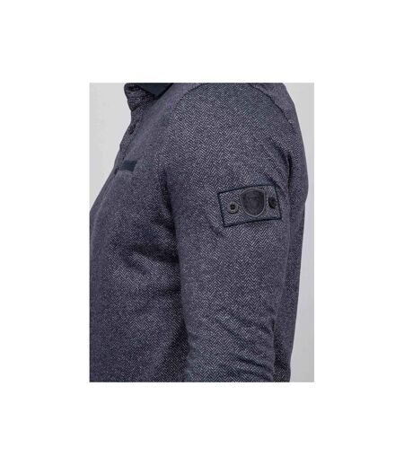 Polo chevrons manches longues coton PIROTAX