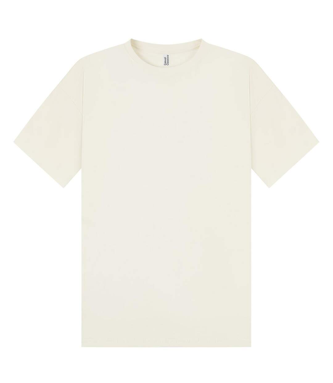 T-shirt Adulte Écru Casual Classics-2