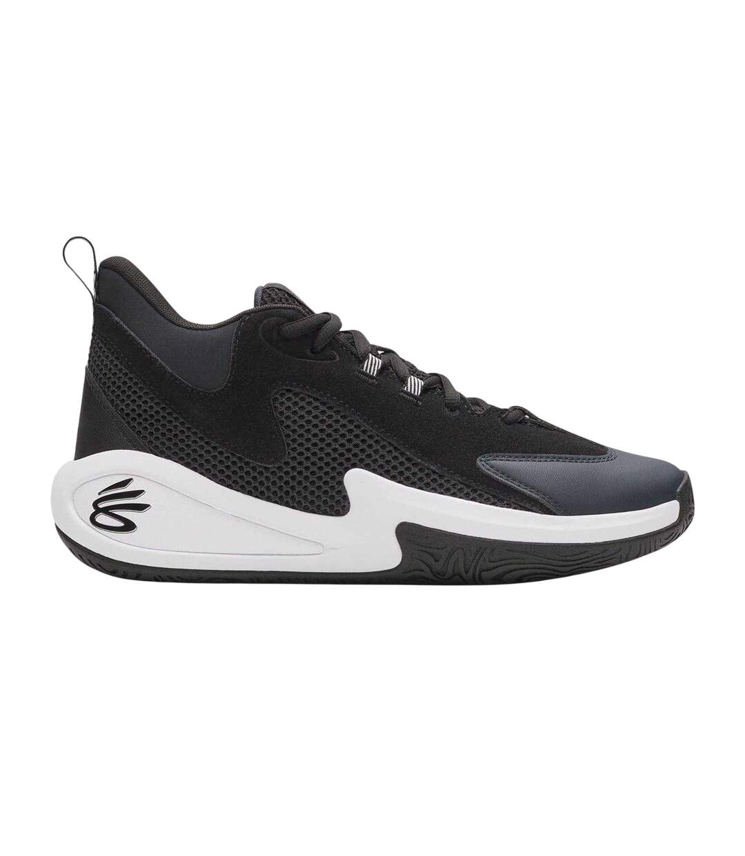Chaussures De Basket Curry Homme Noir Gris Under Armour-1