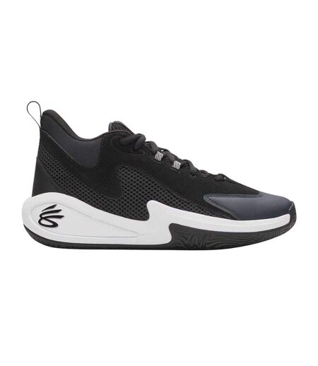 Chaussures De Basket Curry Homme Noir Gris Under Armour