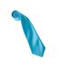 Cravate Colours Collection Taille Unique Turquoise Vif Premier-2