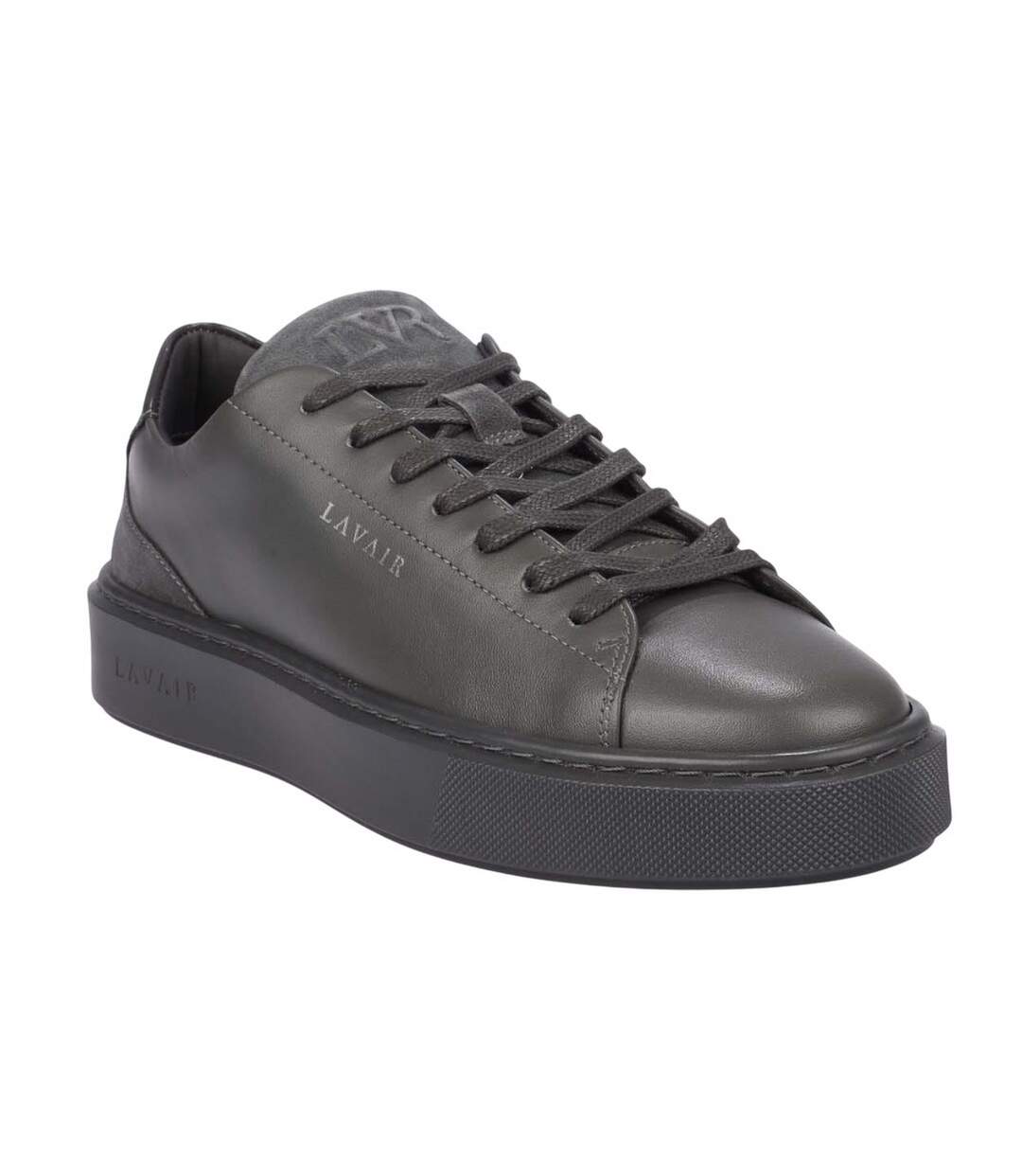 Baskets Style Logo Luna Homme Noir Lavair-1