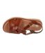Sandales Style Logo Femme Marron Rieker-3