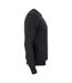 Mens Oakville Knitted Crew Neck Sweater Top Black Cutter & Buck-4