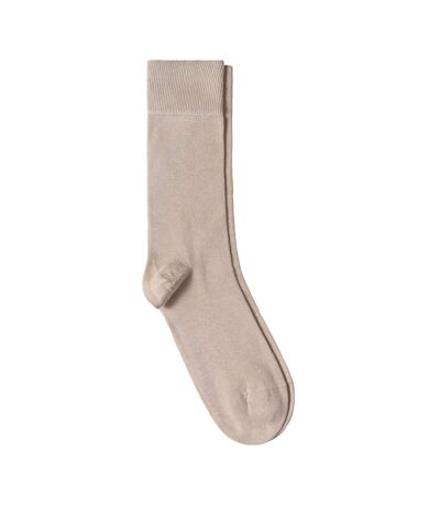 Chaussettes jersey unies  - Fabriqué en UE