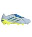 Unisex Adult Predator 3 Firm Ground Football Boots Blue Yellow Adidas-1