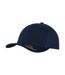 Casquette De Baseball Tactel Bleu Marine Flexfit-1