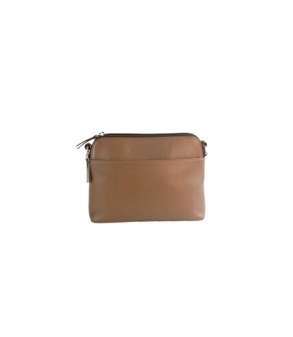 Eastern Counties Leather Terri Leather Purse (Toffee) (One Size) - UTEL443
