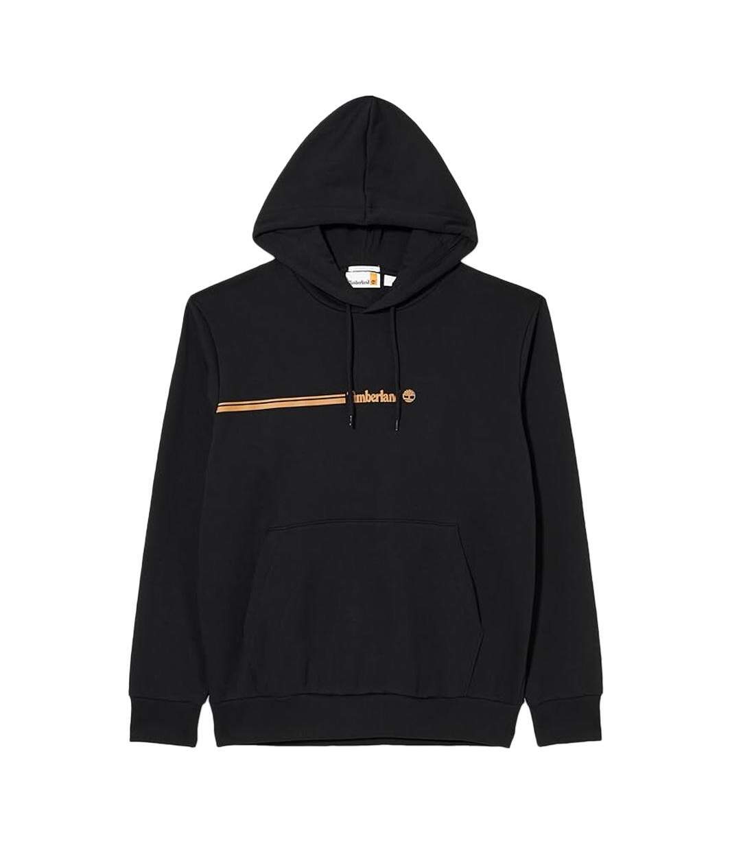 Sweat à capuche noir homme timberland 3 tier 3-1