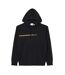 Sweat à capuche noir homme timberland 3 tier 3-1