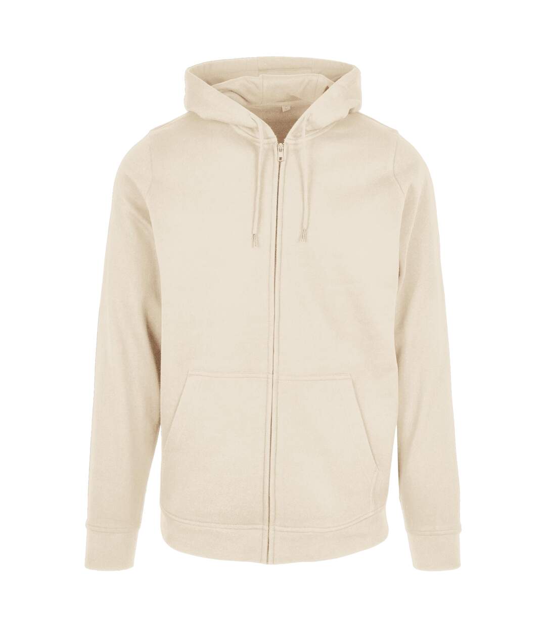 Veste à capuche homme sable Build Your Brand-1