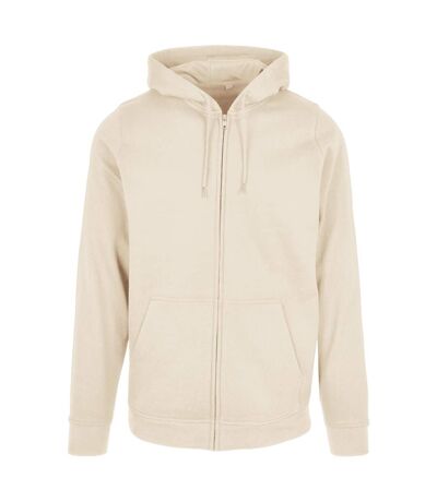 Veste à capuche homme sable Build Your Brand