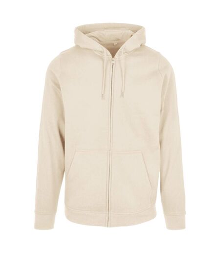 Veste à capuche homme sable Build Your Brand