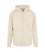 Veste à capuche homme sable Build Your Brand-1