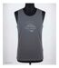 Débardeur Homme Challenger Sulki 2 en Coton – Le Basique Gris Confort et Respirant-3