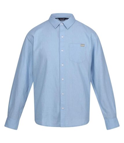 Chemise babbinswood homme bleu pâle Regatta