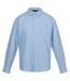 Mens babbinswood linen shirt powder blue Regatta