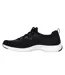 Womens/ladies Vf Move Trainers Black Grey Skechers-2