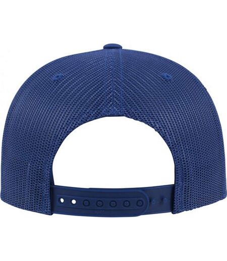 Casquette Trucker Yp Classics Bleu Roi Flexfit